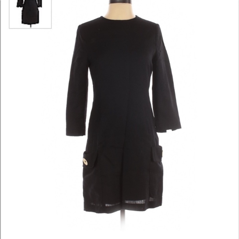 Rag & Bone Cashmere Blend Shift Dress